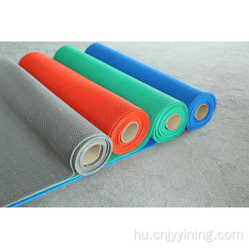 Kereskedelmi padlószőnyeg PVC vízelvezető szőnyeg